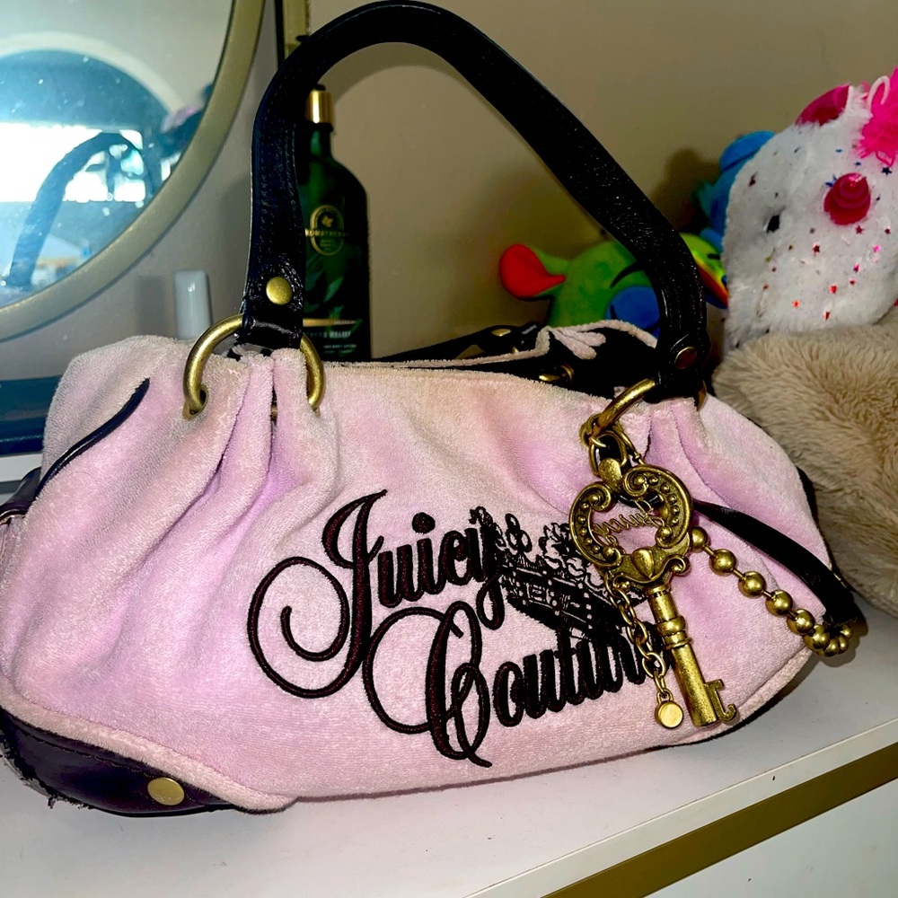 Vintage Pink Juicy Couture Purse